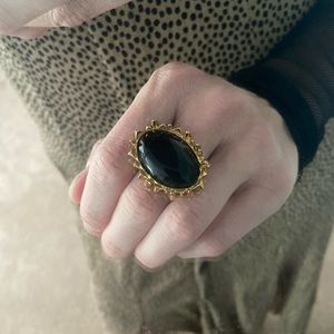 House of Harlow 1960 ring
